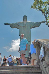 Christo Redenter, Jerry Beaty, Rio 