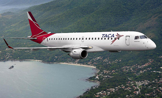 TACA-Airlines, Jerry Beaty, El Salvador