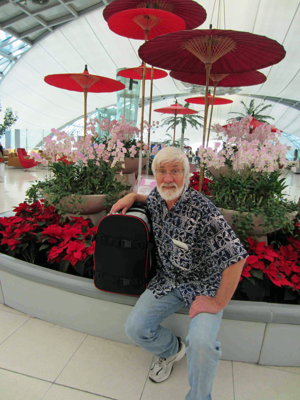 Armor Bag, Jerry Beaty, Travel, SCUBA